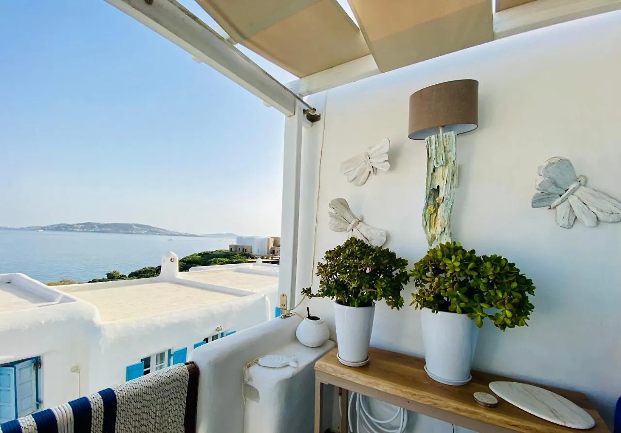 Mykonos Town C Bayヴィラ Mykonos Town