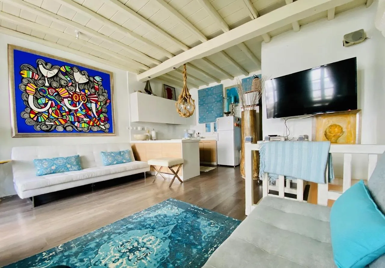 Mykonos Town C Bayヴィラ 別荘 Mykonos Town