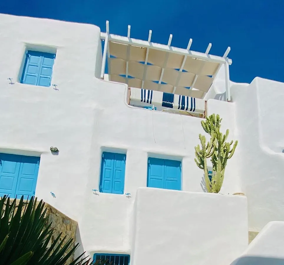別荘 Mykonos Town C Bayヴィラ ギリシャ