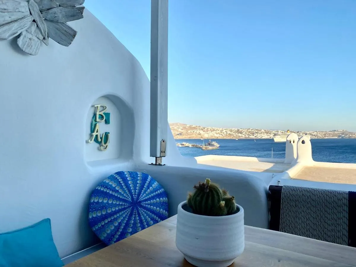 Mykonos Town C Bayヴィラ 別荘 Mykonos Town