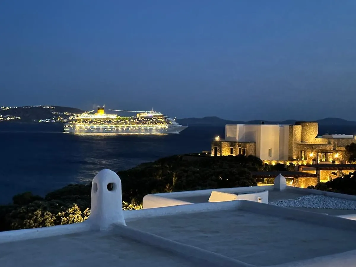Villa C Bay Mykonos Town Ferienhaus