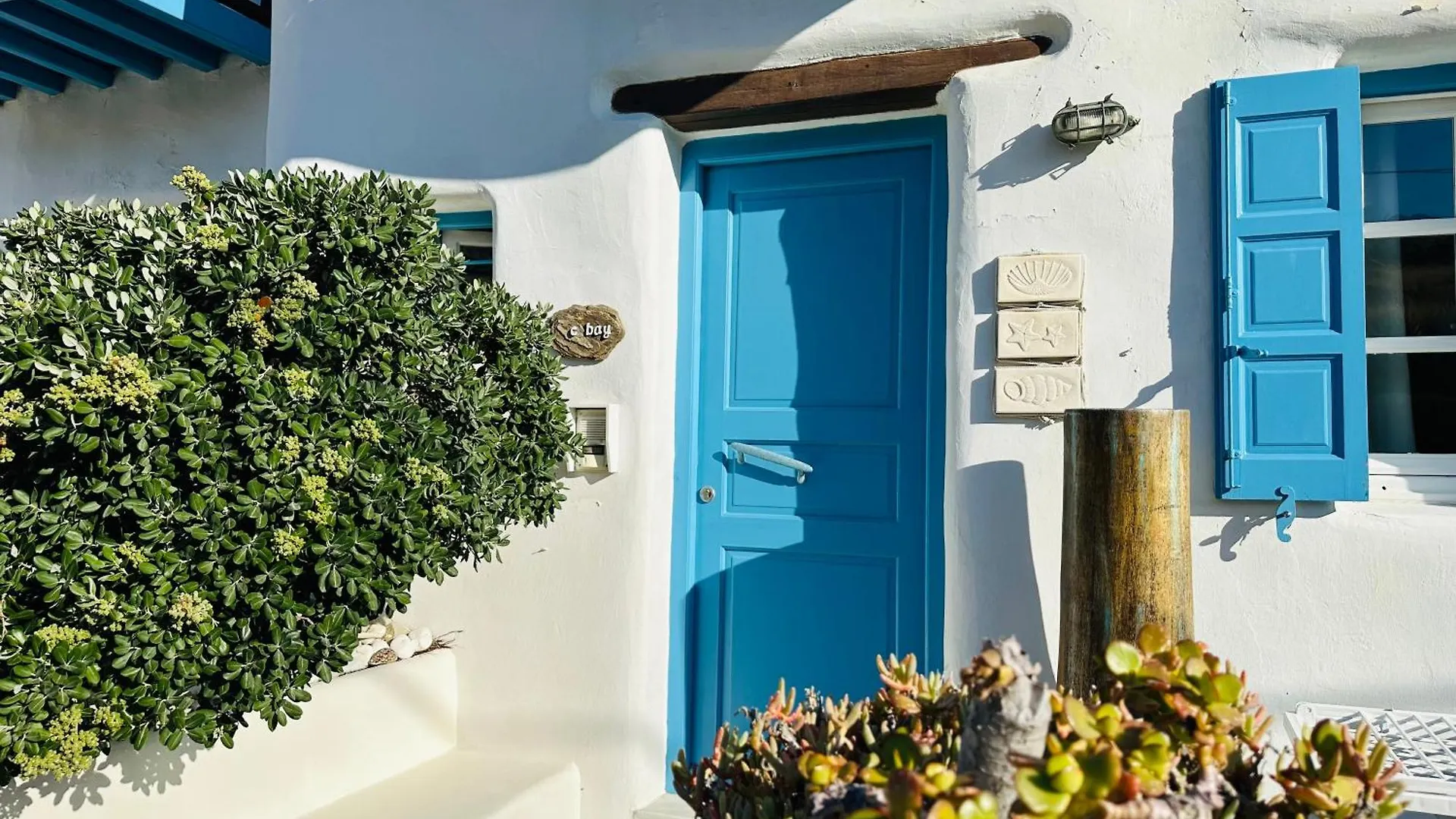 Ferienhaus Villa C Bay Mykonos Town