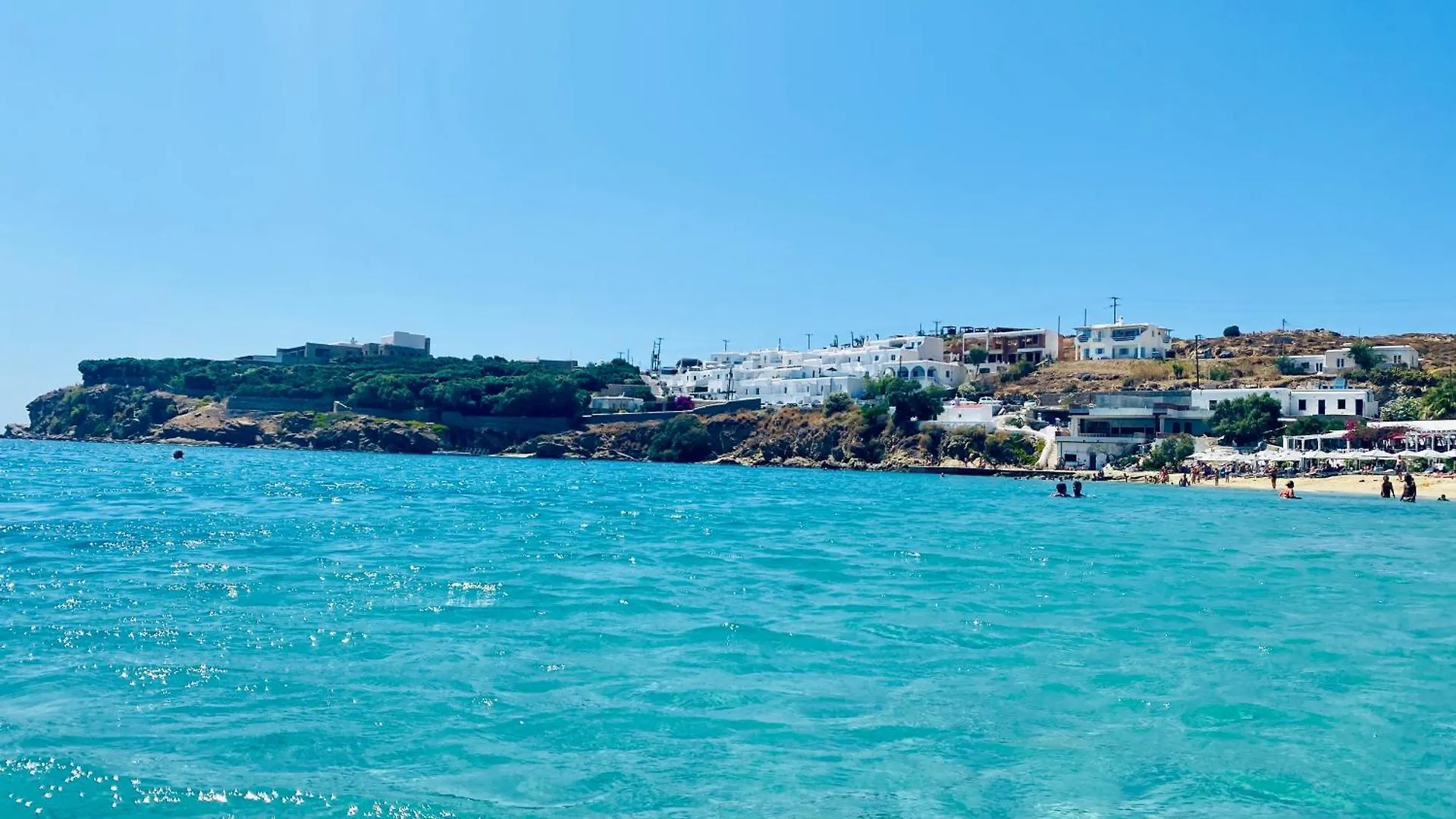 Mykonos Town C Bayヴィラ ギリシャ