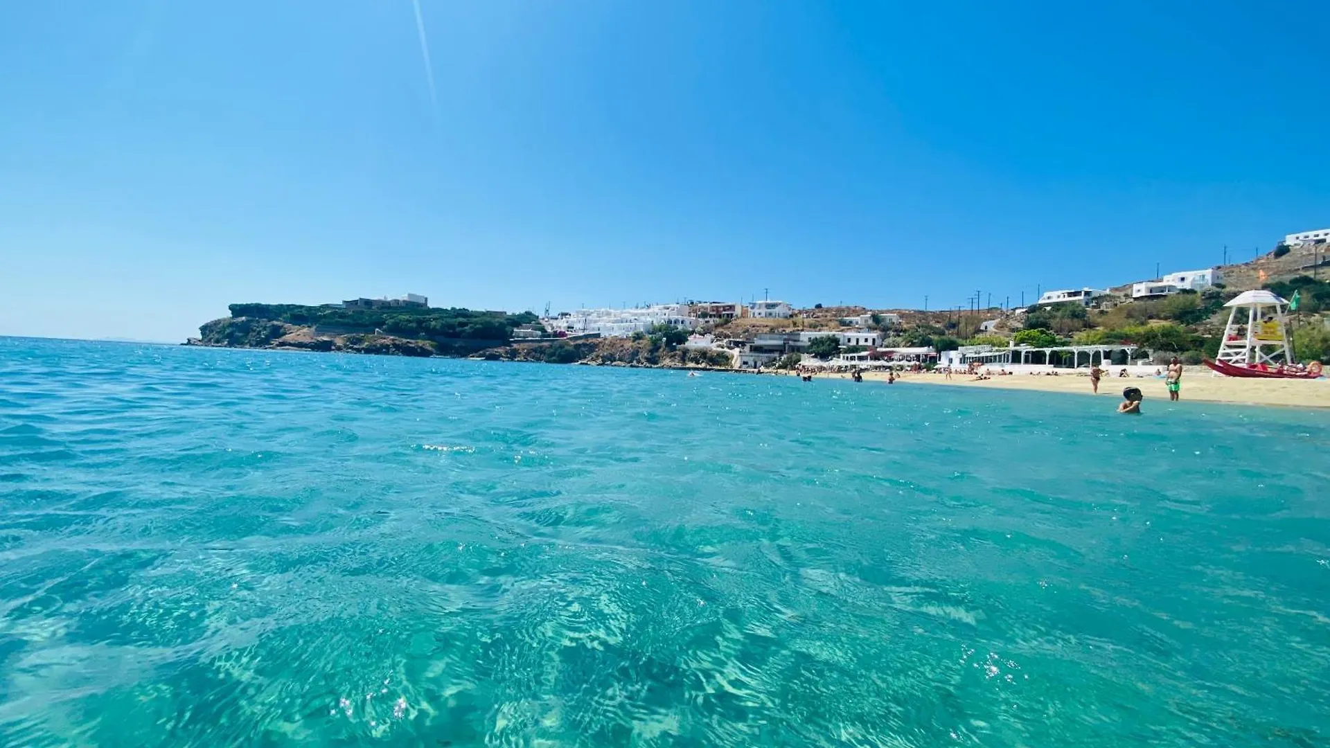 Mykonos Town C Bayヴィラ