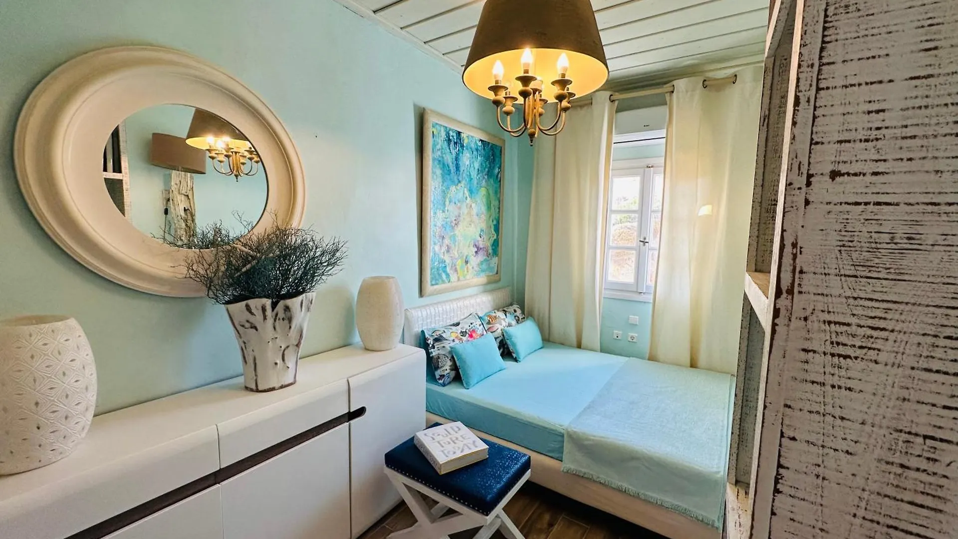 別荘 Mykonos Town C Bayヴィラ